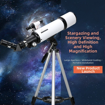 Profesionalus tarpvalstybinis astronominis teleskopas, skirtas žvaigždžių stebėjimui, 70500 astronominis teleskopas, skirtas giliosios erdvės pradinio lygio didelio galingumo studentų kuprinė.