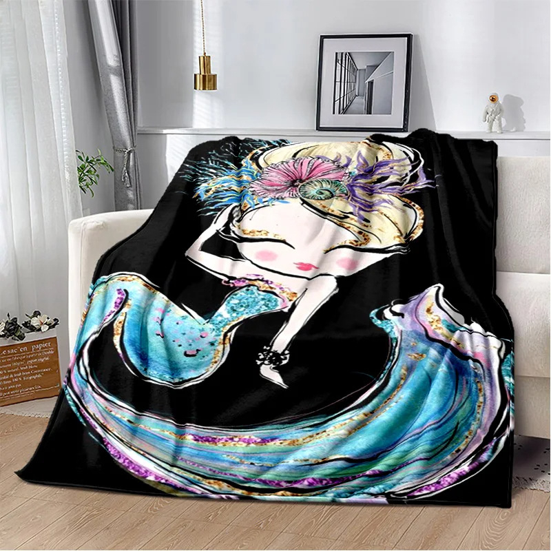 Armas balletitüdruk, baleriin, haldjas, koomiksitekk, flanelltekk elutoa, magamistoa diivani kaunistamiseks