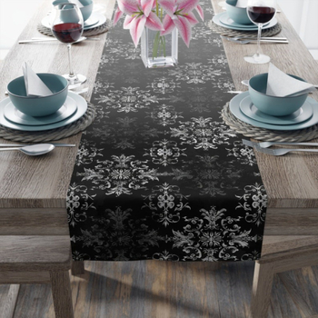 Пътека за маса Хелоуин Готически принт Спалня Ресторант Банкет Външна Декорация temu AliExpress Amazon Cross Border
