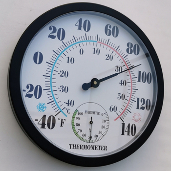 TH9250P-25CM temperatūros ir drėgmės matuoklis (juodas „Shell Us“ plokštelė)