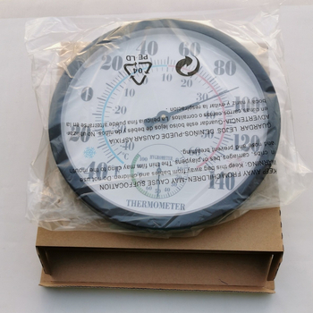 TH9250P-25CM temperatūros ir drėgmės matuoklis (juodas „Shell Us“ plokštelė)