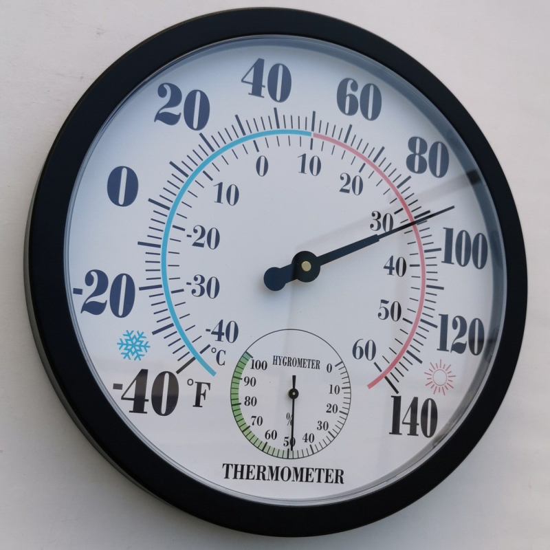 TH9250P-25CM temperatuuri- ja niiskusmõõtur (must Shell Us plaat)