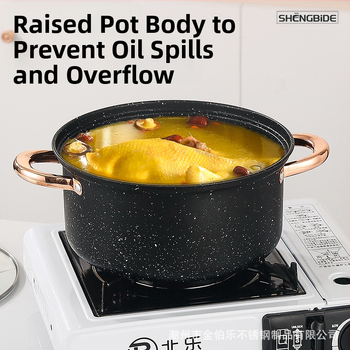 12 dalių „Maifan“ akmens virtuvės reikmenų rinkinys, tinkantis nepridegantiems virtuvės reikmenims, dovanų puodas, buitinės virtuvės maisto gaminimo rinkinys, daugiafunkcis virtuvės reikmenų rinkinys