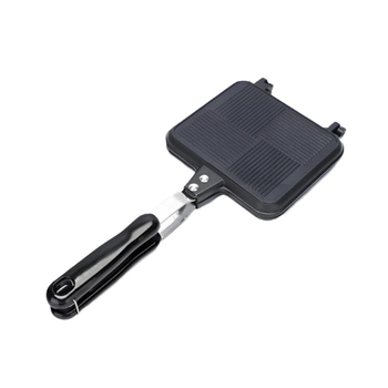 Mittenakkuva leiva-röstsaia küpsetuspann koduseks kasutamiseks, sobib pannkookide, võileibade ja kookide küpsetamiseks