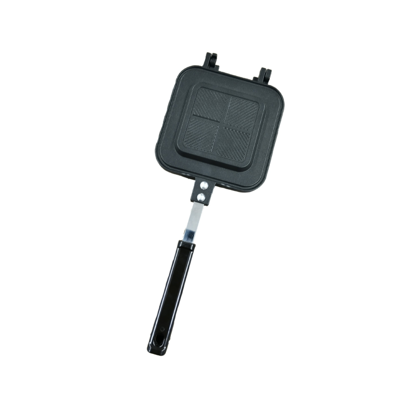 Mittenakkuva leiva-röstsaia küpsetuspann koduseks kasutamiseks, sobib pannkookide, võileibade ja kookide küpsetamiseks