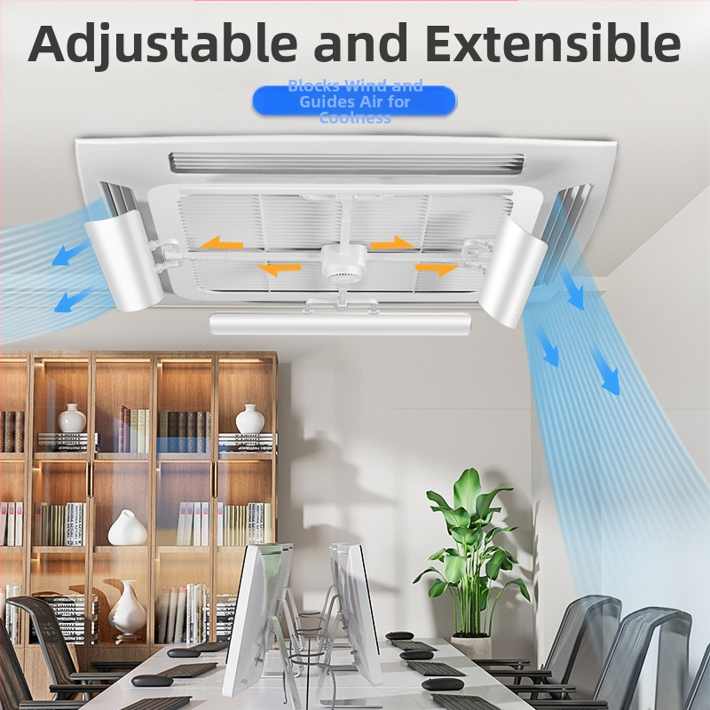 Централна интегрирана климатизация, телескопично регулиране на предното стъкло, регулиране на посоката на вятъра, таванна централна климатизация, горно окачване, дефлектор за вятър, трансграничен монтаж