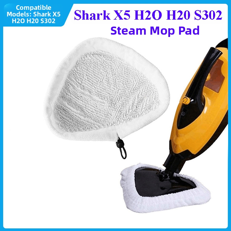 Sobib Shark X5 H2O H20 S302 aurumopi padjale, mikrokiust puhastuslapile