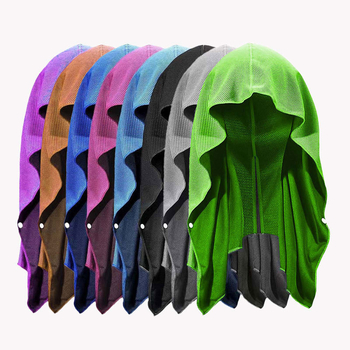 U formos šaltas rankšluostis su gobtuvu, sportinis, paplūdimio, kempingo stiliaus, apsaugantis nuo saulės, greitai džiūstantis, vėsus rankšluostis su turbanu