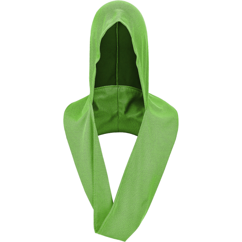 U formos šaltas rankšluostis su gobtuvu, sportinis, paplūdimio, kempingo stiliaus, apsaugantis nuo saulės, greitai džiūstantis, vėsus rankšluostis su turbanu