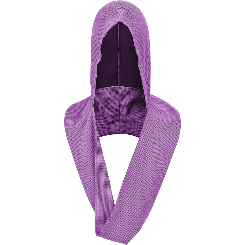 U formos šaltas rankšluostis su gobtuvu, sportinis, paplūdimio, kempingo stiliaus, apsaugantis nuo saulės, greitai džiūstantis, vėsus rankšluostis su turbanu