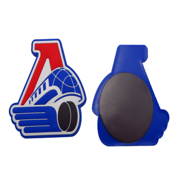 Προσαρμοσμένη κινούμενων σχεδίων PVC μαλακή μαγνητική αυτοκόλλητη ετικέττα σιλικόνης ανοιχτηριών μπουκαλιών ψυγείων τρισδιάστατη που προσαρμόζεται