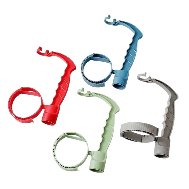 Piiriülene joogikolapudeli käepide, reguleeritav käepide, valamiskäepide, suur pudel, joogiõlipott, ühe käepidemega käepide