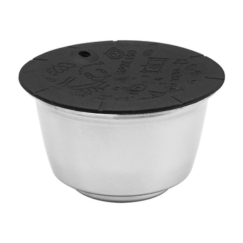 „Duoqu Kusi Grease“ nerūdijančio plieno kavos kapsulės „Dolce“ perdirbamos „Shell“ filtro puodelio priedai