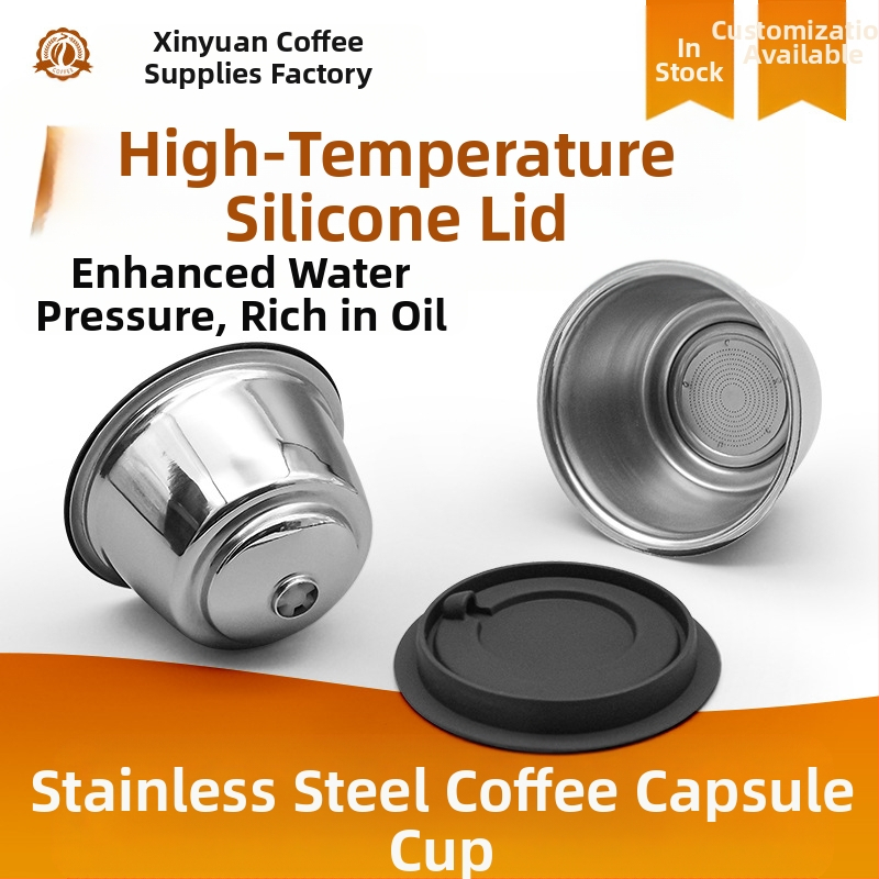 Duoqu Kusi Grease капсула за кафе от неръждаема стомана Dolce рециклируема обвивка филтърна чаша аксесоари