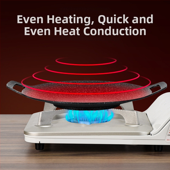 Ταψί ψησταριάς για κάμπινγκ για οικιακή επαγωγική εστία, ταψί μπάρμπεκιου κορεατικού τύπου, ειδικό ταψί μπάρμπεκιου εξωτερικής κασέτας, φορητό ταψί ψησταριάς