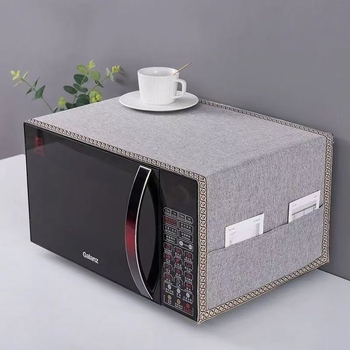 Mikrobangų krosnelės dangtis Mikrobangų krosnelės dangtis Mikrobangų krosnelės dangtis Orkaitės audinio dulkių uždanga Nemokamas pristatymas Didmeninė prekyba „Yadai“ gamykloje