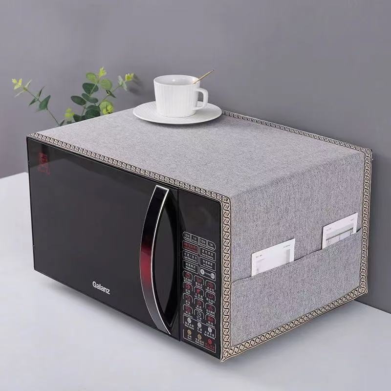 Mikrobangų krosnelės dangtis Mikrobangų krosnelės dangtis Mikrobangų krosnelės dangtis Orkaitės audinio dulkių uždanga Nemokamas pristatymas Didmeninė prekyba „Yadai“ gamykloje