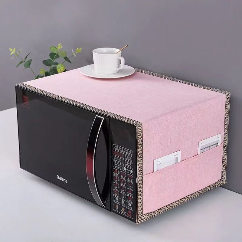 Mikrobangų krosnelės dangtis Mikrobangų krosnelės dangtis Mikrobangų krosnelės dangtis Orkaitės audinio dulkių uždanga Nemokamas pristatymas Didmeninė prekyba „Yadai“ gamykloje