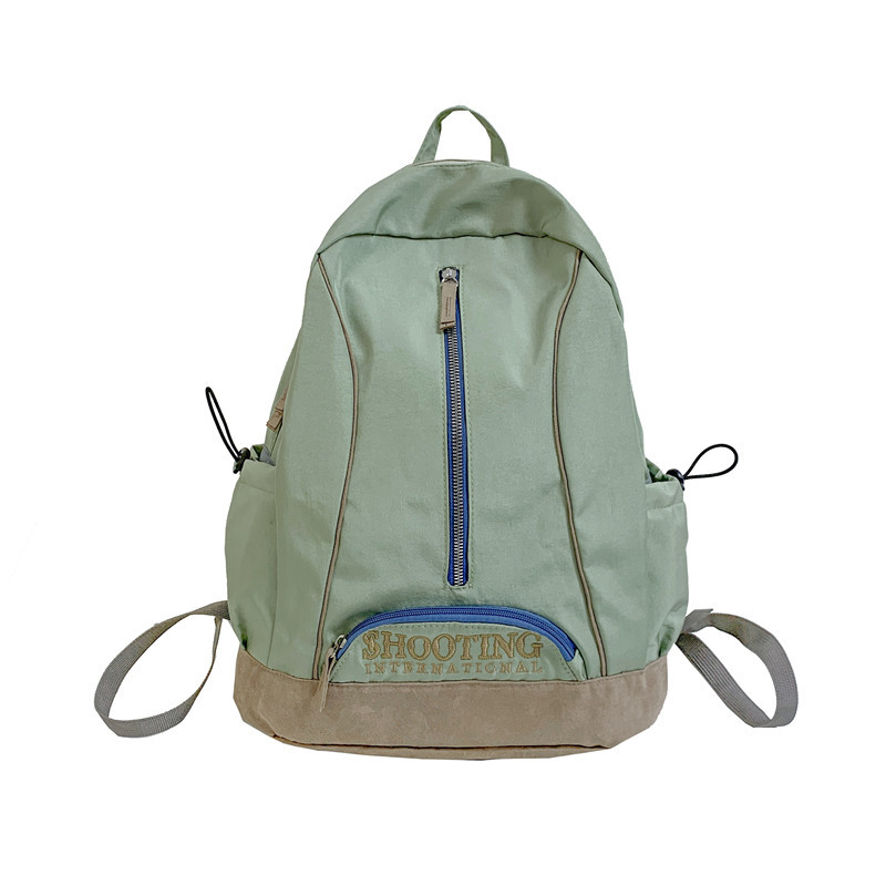 2025. aasta uus K-stiilis Ins stiilis suure mahutavusega keskkooliõpilase põhikooliõpilase kolledžiõpilase seljakott tikitud seljakott trendikas