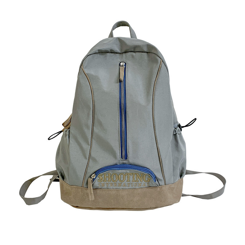 2025. aasta uus K-stiilis Ins stiilis suure mahutavusega keskkooliõpilase põhikooliõpilase kolledžiõpilase seljakott tikitud seljakott trendikas