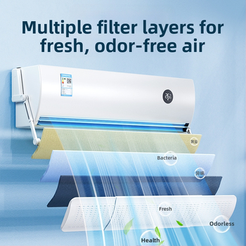 Gamyklinis ištraukiamas oro kondicionieriaus vėjo deflektorius nuo tiesioginio pūtimo, oro kondicionieriaus vėjo deflektorius, valymo vėjo deflektorius, didmeninė prekyba