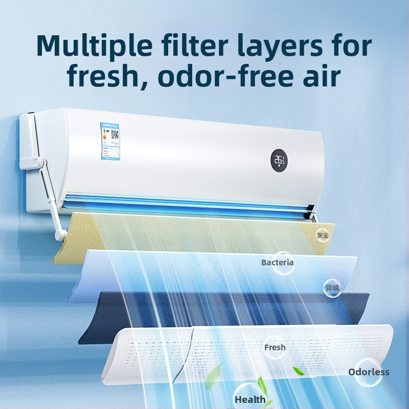 Gamyklinis ištraukiamas oro kondicionieriaus vėjo deflektorius nuo tiesioginio pūtimo, oro kondicionieriaus vėjo deflektorius, valymo vėjo deflektorius, didmeninė prekyba