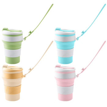 Kaasaskantav silikoonist kokkupandav veekruus, õues kasutatav matkakruus, mahlakruus, kontorikohvikruus, teleskoopkruus, suuveekruus