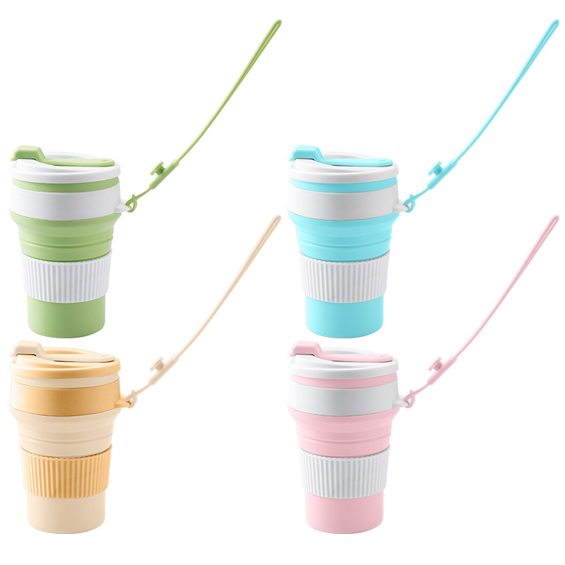 Kaasaskantav silikoonist kokkupandav veekruus, õues kasutatav matkakruus, mahlakruus, kontorikohvikruus, teleskoopkruus, suuveekruus