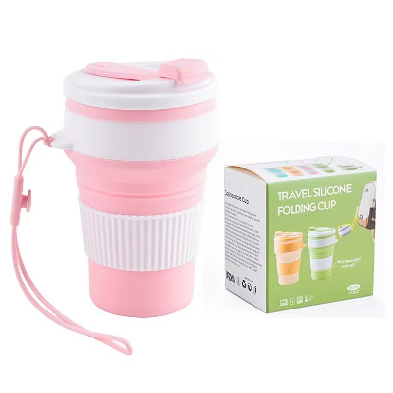 Kaasaskantav silikoonist kokkupandav veekruus, õues kasutatav matkakruus, mahlakruus, kontorikohvikruus, teleskoopkruus, suuveekruus