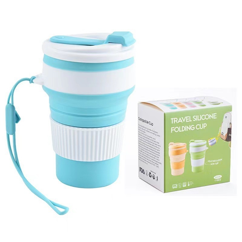 Kaasaskantav silikoonist kokkupandav veekruus, õues kasutatav matkakruus, mahlakruus, kontorikohvikruus, teleskoopkruus, suuveekruus