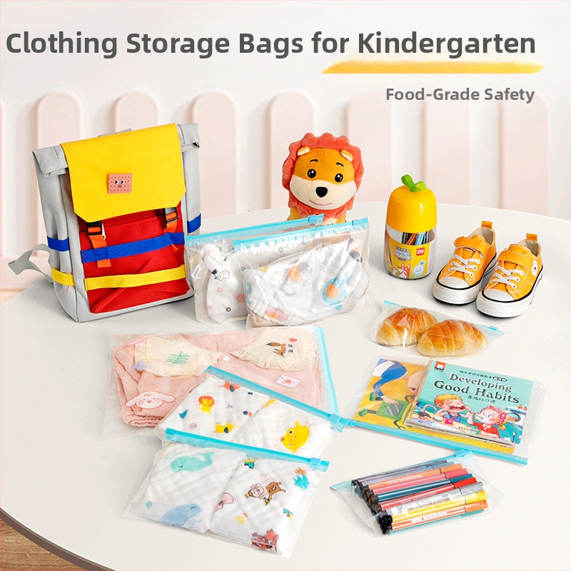 Lasteriiete hoiukott lasteaiariiete toidu säilitamiseks tolmukindel reisipakendkott