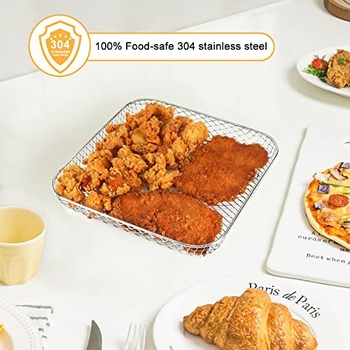 Πολυλειτουργική φριτέζα αέρα από ανοξείδωτο ατσάλι 304, ειδικά αξεσουάρ τριών στρώσεων, σχάρα ατμού για ψησίματα, πολυστρωματική σχάρα γενικής χρήσης