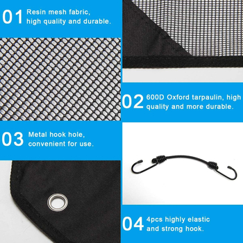 Tarpvalstybiniai „Amazon“ sprogimai lauko oro kondicionieriaus uždangalui, apsaugai nuo saulės, storam guminiam tinklui, šalto oro kondicionieriaus uždangalui, oro kondicionieriaus filtro apsaugai nuo dulkių