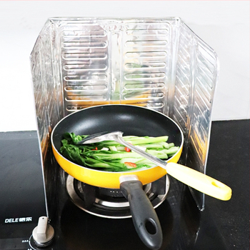 Virtuvės alyvos pertvaros aliuminio folijos eksportas Japoniškas ugniai atsparus lipdukas virtuvės viryklei, atsparus alyvai, purslų alyvos pertvara