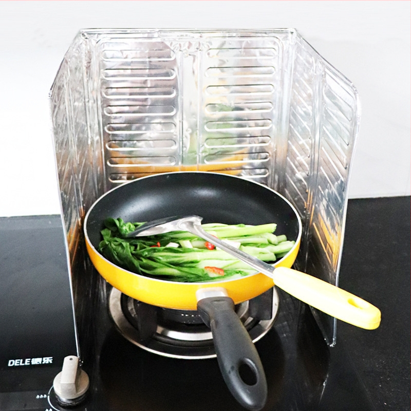 Алуминиево фолио за кухненско масло, износ, японски огнеупорен маслоустойчив стикер, кухненска печка, маслоустойчива преграда за пръски масло