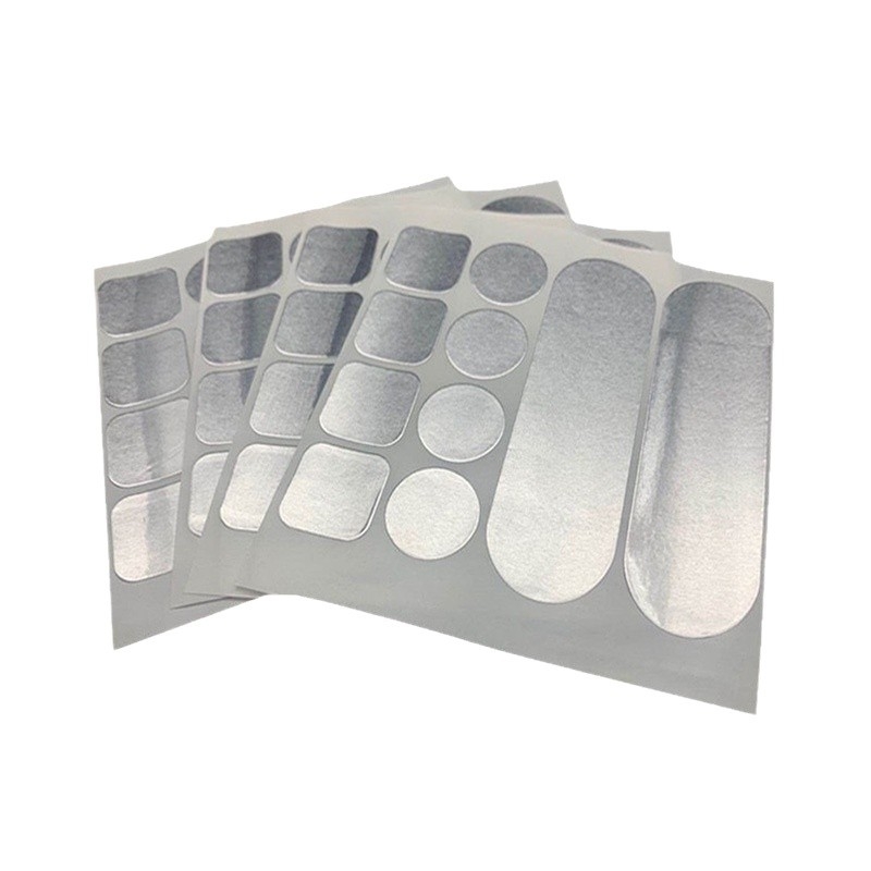 Puodo lopas sutirštinta aliuminio folijos juosta puodo dugno artefaktas aukštai temperatūrai atsparus nerūdijančio plieno baseino nuotėkio remontas skardinis popierius aliuminio oda lipnus ledas