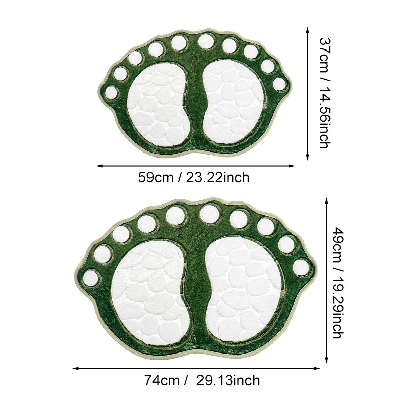 TEMU „Explosions“ neslystantis vonios kilimėlis pėdoms yra sandėlyje. SHEIN veikiančio koralinio vilnos reljefinis 3D sustorintas vonios kilimėlis.