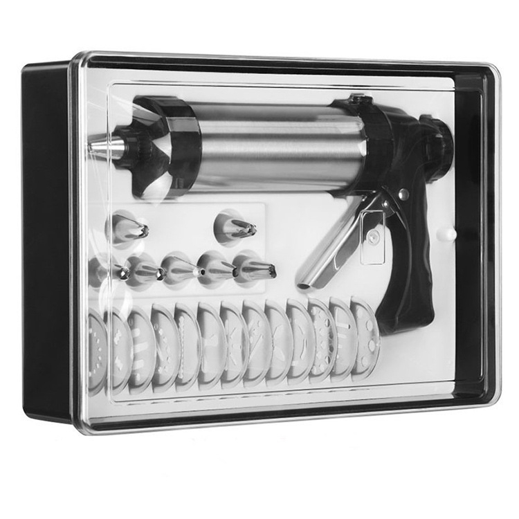 Küpsis küpsisepüstol koogitööriist küpsetamise isetegemise kondiitripüstol koogikondiitri otsik lehttainapüstol vorm