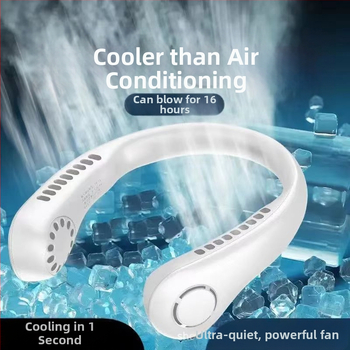 T30 lumehelbekaelaga ventilaator külmutusseadmetele, labadeta kaasaskantav mini vaikne igapäevane välistingimustes kasutatav väike ventilaator