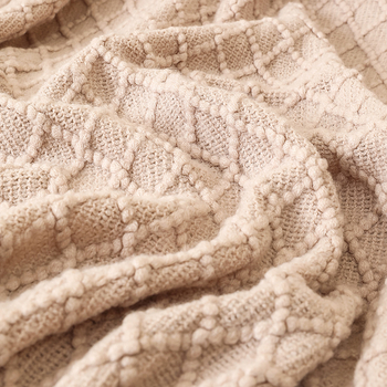 Piiriülene kevadkontori uinakute tekk diivanil konditsioneeriga kootud tekk vaba aja veetmise tekk tekk ülipehme