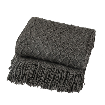 Piiriülene kevadkontori uinakute tekk diivanil konditsioneeriga kootud tekk vaba aja veetmise tekk tekk ülipehme