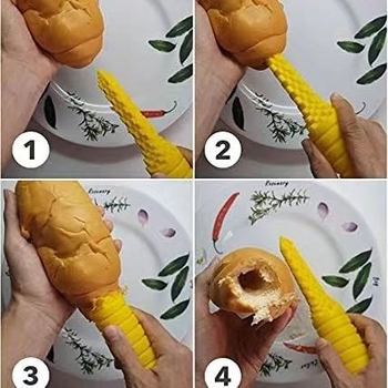 Piiriülene uus hot dogi puurija loominguline leib hot dogi puur lekkekindel hot dogi hamburgeri artefakt