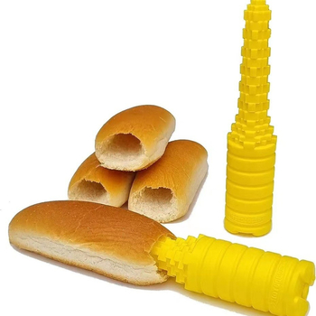 Piiriülene uus hot dogi puurija loominguline leib hot dogi puur lekkekindel hot dogi hamburgeri artefakt