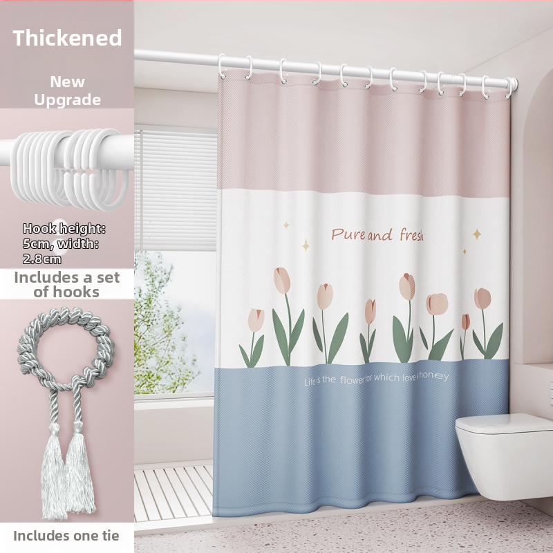 Vannitoa dušikardin, veekindel ja hallituskindel kangas, vannitoa vahesein, tualett, duširuum, veekardin, tipptasemel vannikardin