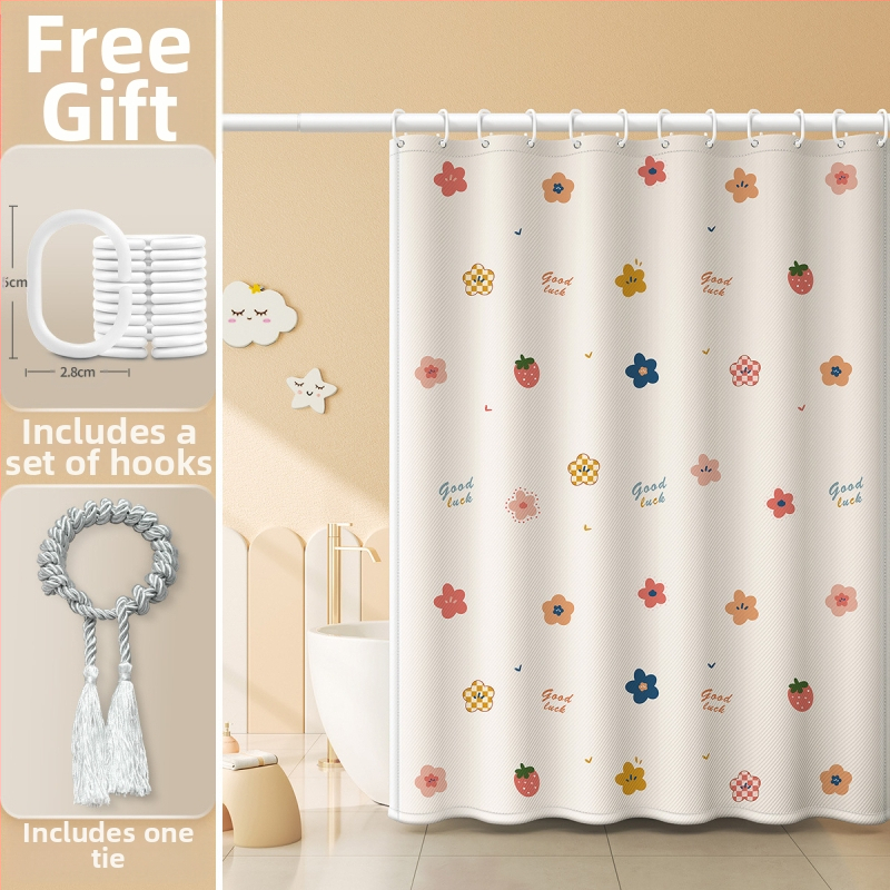 Vannitoa dušikardin, veekindel ja hallituskindel kangas, vannitoa vahesein, tualett, duširuum, veekardin, tipptasemel vannikardin