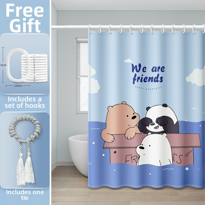 Vannitoa dušikardin, veekindel ja hallituskindel kangas, vannitoa vahesein, tualett, duširuum, veekardin, tipptasemel vannikardin