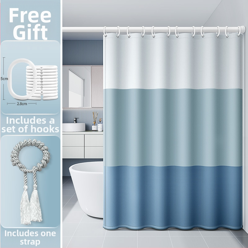 Vannitoa dušikardin, veekindel ja hallituskindel kangas, vannitoa vahesein, tualett, duširuum, veekardin, tipptasemel vannikardin