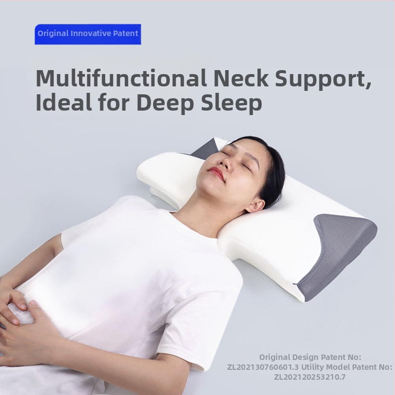 Възглавница Amazon Butterfly Възглавница с памет Butterfly Бавно отскачане Възглавница за врата за възрастни с нулево налягане Хотелска възглавница Възглавница за шийните прешлени