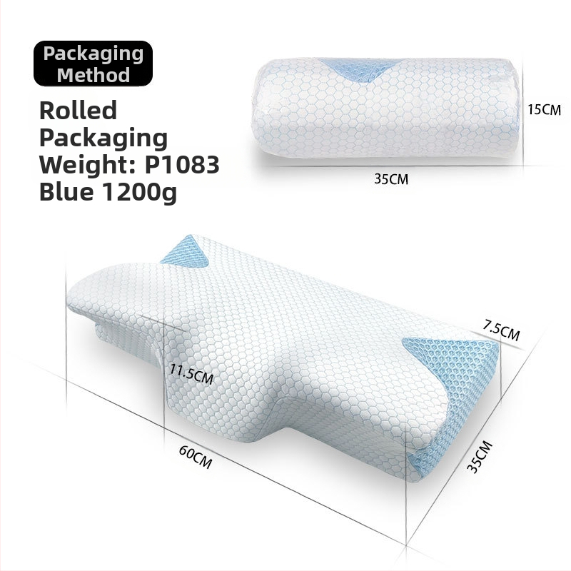 Amazoni liblikapadi, liblika mälupadi, aeglaselt tagasilöögiga, nullrõhuga täiskasvanute kaelapadi, hotellipadi, emakakaelapadi