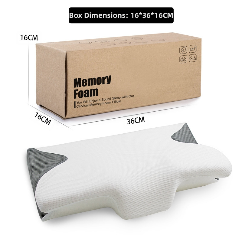 Amazoni liblikapadi, liblika mälupadi, aeglaselt tagasilöögiga, nullrõhuga täiskasvanute kaelapadi, hotellipadi, emakakaelapadi